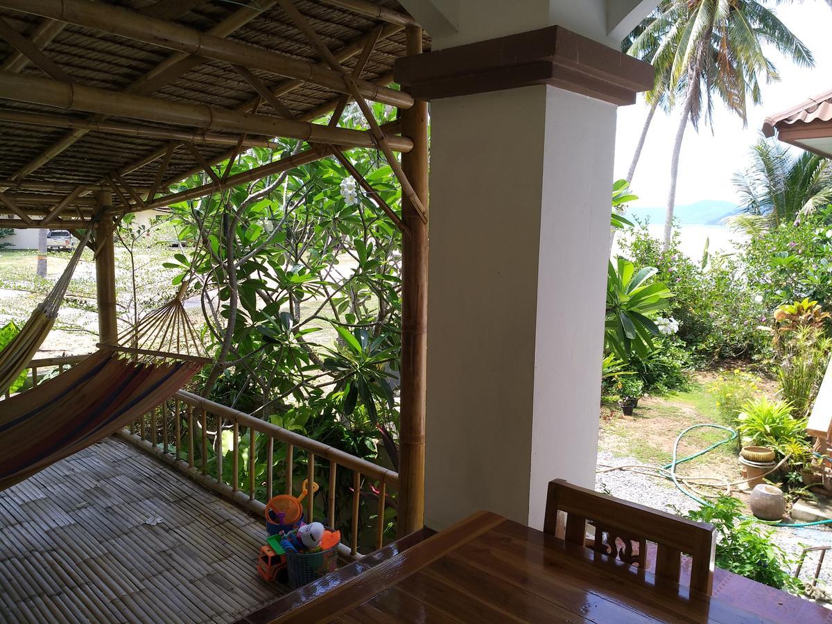 Beach House Taling Ngam Beach 외부 사진